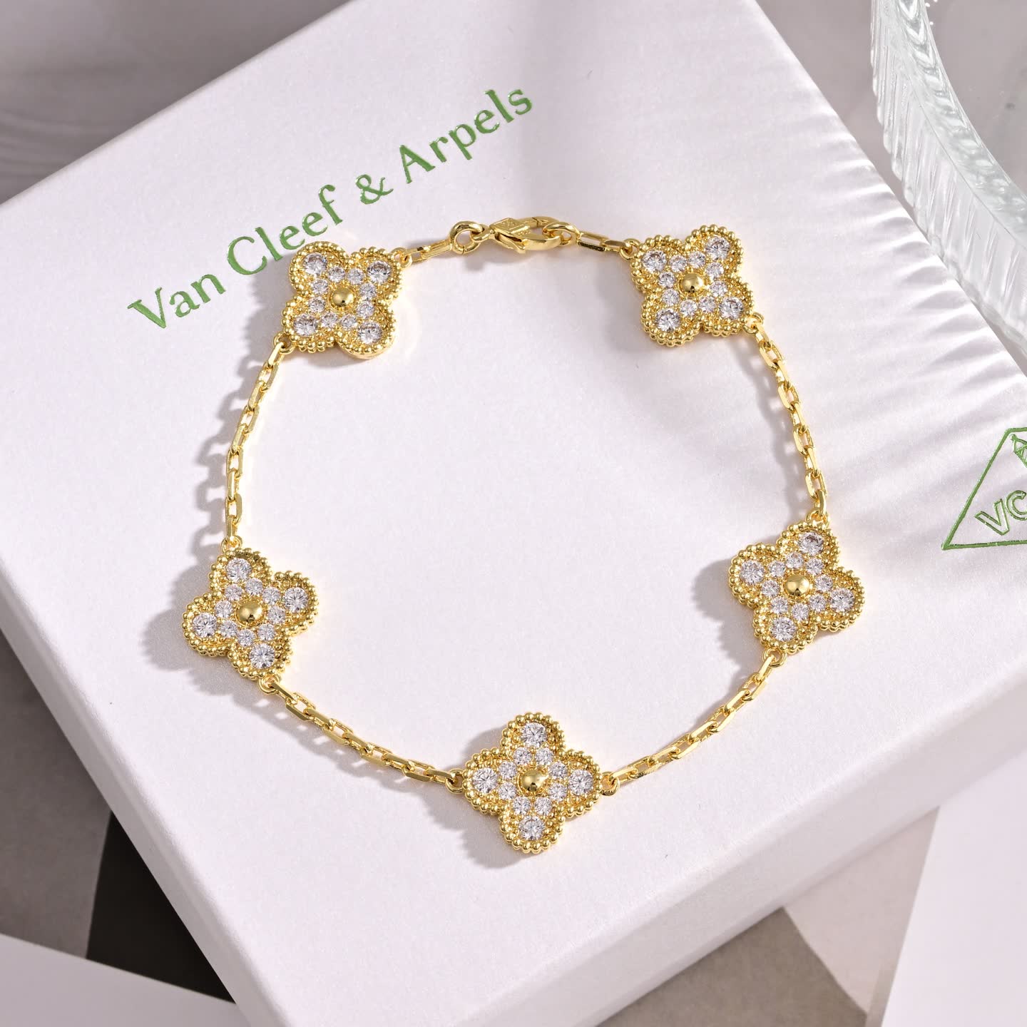 Van Cleef & Arpels Alhambra Bracelet